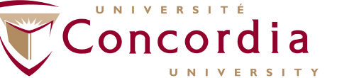 l'université concordia logotype